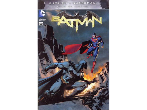 Comic Books DC Comics - Batman 050 - Batman vs. Superman Polybag Variant - 0901 - Cardboard Memories Inc.