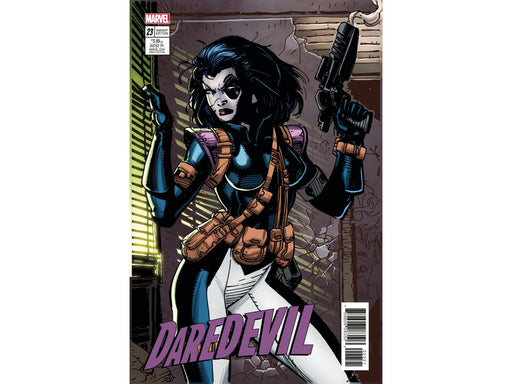Comic Books Marvel Comics - Daredevil 023 - X-Men Card Cover - 4395 - Cardboard Memories Inc.