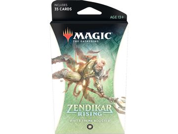 Trading Card Games Magic the Gathering - Zendikar Rising - Theme Boosters - White - Cardboard Memories Inc.