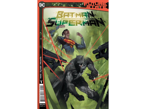 Comic Books DC Comics - Future State - Batman Superman 001 (Cond. VF-) - 10738 - Cardboard Memories Inc.