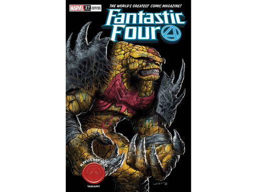 Comic Books Marvel Comics - Fantastic Four 027 - Ferreya Knullified Variant Edition (Cond. VF-) - 5307 - Cardboard Memories Inc.