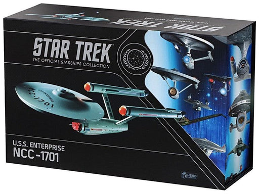 Trading Card Games Eaglemoss Hero Collector - Star Trek - U.S.S. Enterprise - NCC-1701 - Extra Large - Cardboard Memories Inc.