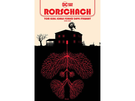 Comic Books DC Comics - Rorschach 009 (Cond. VF-) - 11094 - Cardboard Memories Inc.