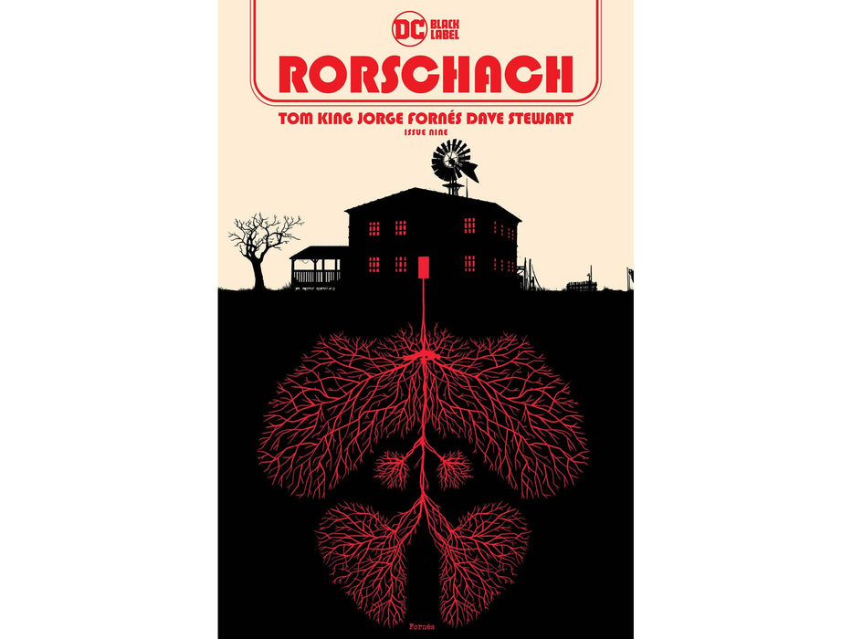 Comic Books DC Comics - Rorschach 009 (Cond. VF-) - 11094 - Cardboard Memories Inc.