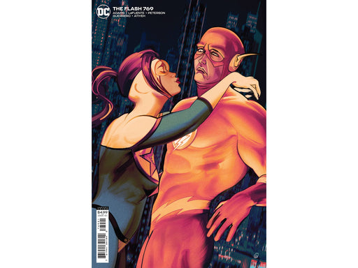 Comic Books DC Comics - Flash 769 - Xu Card Stock Variant Edition (Cond. VF-) - 12409 - Cardboard Memories Inc.