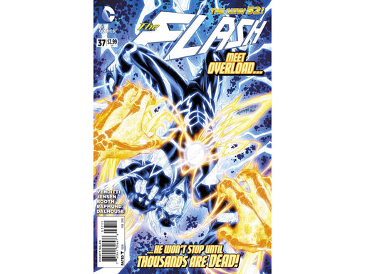 Comic Books DC Comics - Flash 037 - 2204 - Cardboard Memories Inc.