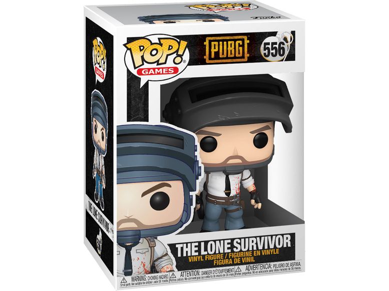 Action Figures and Toys POP! - Games - Player Unknown's Battlegrounds - The Lone Survivor - Cardboard Memories Inc.