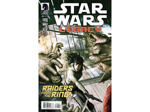 Comic Books Dark Horse Comics - Star Wars Legacy 08 - 1623 - Cardboard Memories Inc.