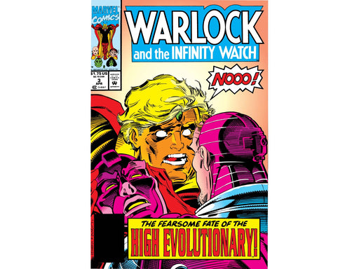 Comic Books Marvel Comics - Warlock and the Infinity Watch 03- 5929 - Cardboard Memories Inc.