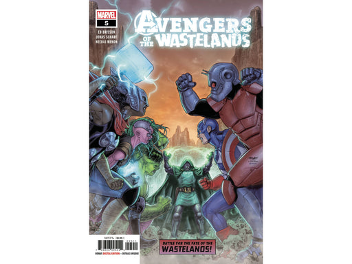 Comic Books Marvel Comics - Avengers of the Wastelands 005 of 5 (Cond.VF-) 17228 - Cardboard Memories Inc.