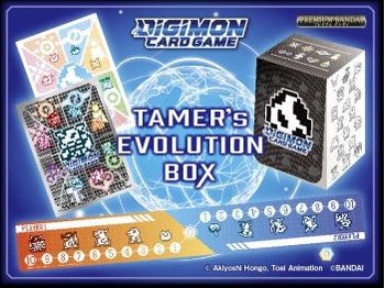 collectible card game Bandai - Digimon - Tamers Evolution Box - Cardboard Memories Inc.