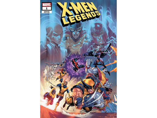 Comic Books, Hardcovers & Trade Paperbacks Marvel Comics - X-Men Legends 001 - Coello Connected Variant Edition - 4806 - Cardboard Memories Inc.