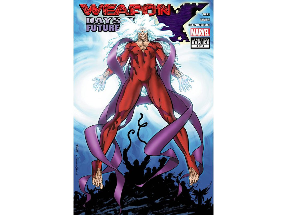 Comic Books Marvel Comics - Weapon X - Days Of Future Now 004 (of 005) (Cond. VF-) - 7320 - Cardboard Memories Inc.