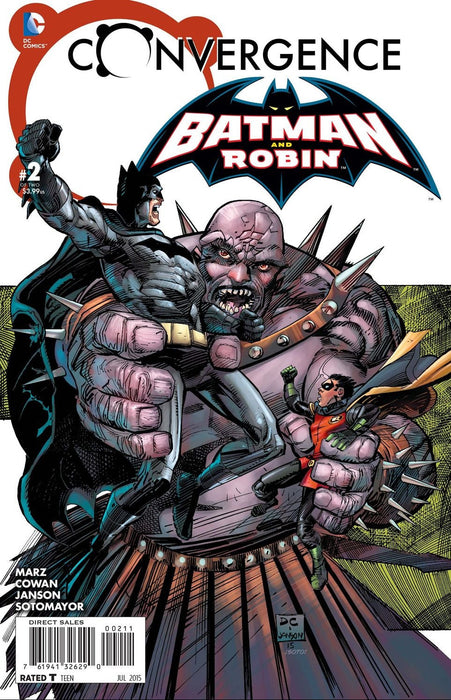 Comic Books DC Comics - Convergence Batman and Robin (2015) 002 of 2 (Cond. FN) - 4499 - Cardboard Memories Inc.