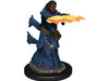 Role Playing Games Wizards of the Coast - Dungeons and Dragons - Icons of the Realms - Female Human Wizard - Premium Figure - 93034 - Cardboard Memories Inc.