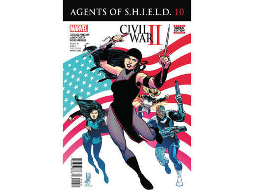 Comic Books Marvel Comics - Agents of SHIELD (2016) 010 (Cond. FN) - 4439 - Cardboard Memories Inc.