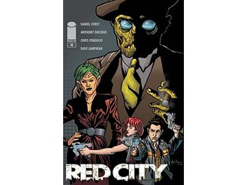 Comic Books Image Comics - Red City 04 - 7184 - Cardboard Memories Inc.