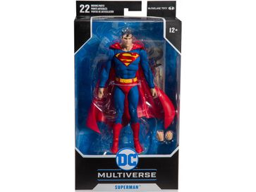Action Figures and Toys McFarlane Toys - DC Multiverse - Superman - Action Figure - Cardboard Memories Inc.