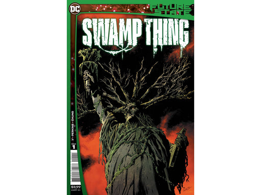 Comic Books DC Comics - Future State - Swamp Thing 001 - Cardboard Memories Inc.