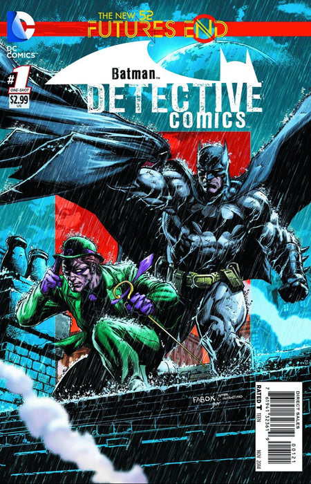 Comic Books DC Comics - Detective Comics Future's End (2014) 001 - Cover B Non Lenticular Variant Edition (Cond. FN) - 1738 - Cardboard Memories Inc.