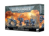Collectible Miniature Games Games Workshop - Warhammer 40K - Space Marines - Vanguard Veteran Squad - 48-18 - Cardboard Memories Inc.