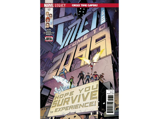 Comic Books Marvel Comics - X-Men Blue 017 - 3499 - Cardboard Memories Inc.