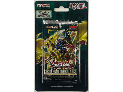 Trading Card Games Konami - Yu-Gi-Oh! - Rise of The Duelist - Englsih 1st Edition Blister Pack - Cardboard Memories Inc.