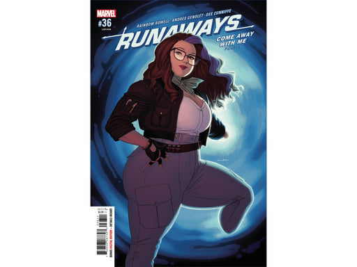 Comic Books Marvel Comics - Runaways 036 (Cond. VF-) - 11054 - Cardboard Memories Inc.