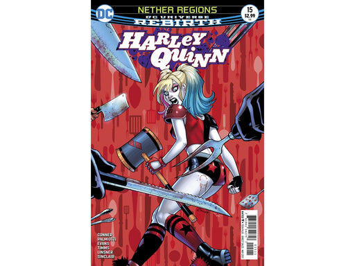 Comic Books DC Comics - Harley Quinn 015 (Cond. VF-) - 3615 - Cardboard Memories Inc.