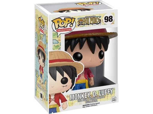 Action Figures and Toys POP! - Shonen Jump One Piece - Monkey. D. Luffy - Cardboard Memories Inc.