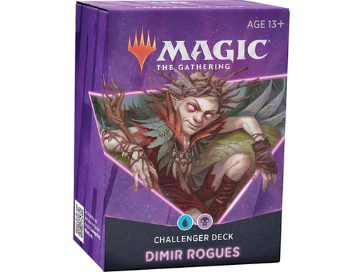 Trading Card Games Magic the Gathering - Challenger Deck 2021 - Dimir Rogues - Cardboard Memories Inc.
