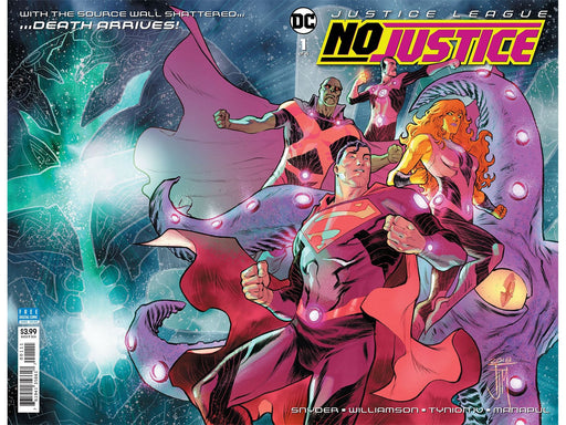 Comic Books DC Comics - Justice League No Justice 001 (Cond. VF-) - 5416 - Cardboard Memories Inc.