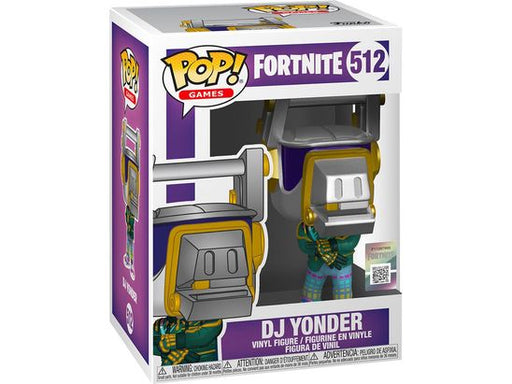Action Figures and Toys POP! - Games - Fortnite - DJ Yonder - Cardboard Memories Inc.