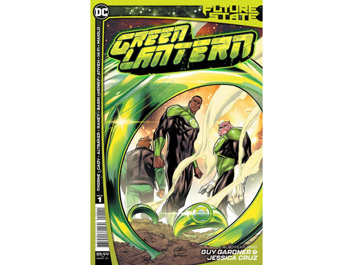 Comic Books DC Comics - Future State - Green Lantern 001 - 4971 - Cardboard Memories Inc.