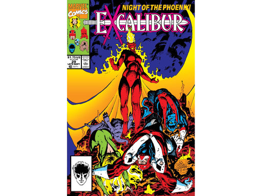 Comic Books Marvel Comics - Excalibur 029 - 7051 - Cardboard Memories Inc.