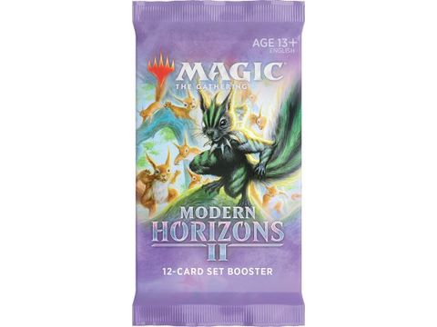 Trading Card Games Magic the Gathering - Modern Horizons II - Set Booster Pack - Cardboard Memories Inc.