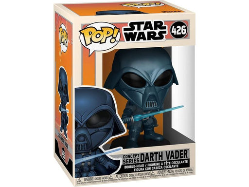 Action Figures and Toys POP! - Movies - Star Wars - Concept Series - Darth Vader - Cardboard Memories Inc.