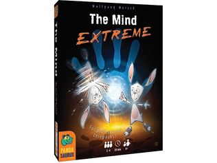 Board Games Pandasaurus - The Mind Extreme - Cardboard Memories Inc.