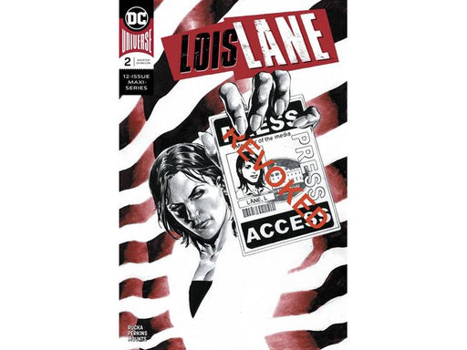 Comic Books DC Comics - Lois Lane (2019) 002 (Cond. VF-) - 4558 - Cardboard Memories Inc.