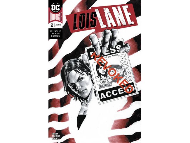 Comic Books DC Comics - Lois Lane (2019) 002 (Cond. VF-) - 4558 - Cardboard Memories Inc.