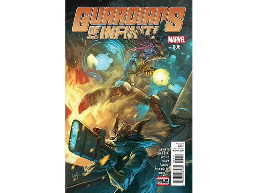 Comic Books Marvel Comics - Guardians of Infinity 006 - 6217 - Cardboard Memories Inc.