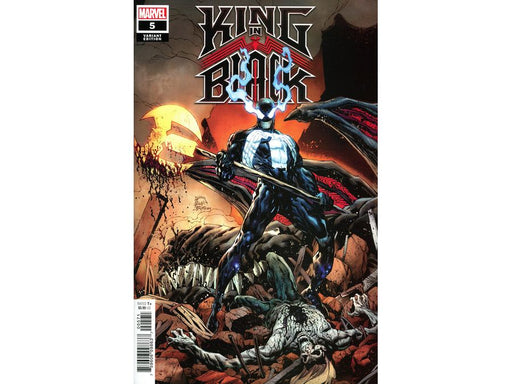 Comic Books Marvel Comics - King in Black 005 of 5 - Stegman Spoiler Variant Edition (Cond. VF-) - 5800 - Cardboard Memories Inc.
