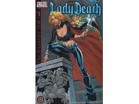 Comic Books Boundless Comics - Lady Death: The Gauntlet 001 - 6653 - Cardboard Memories Inc.