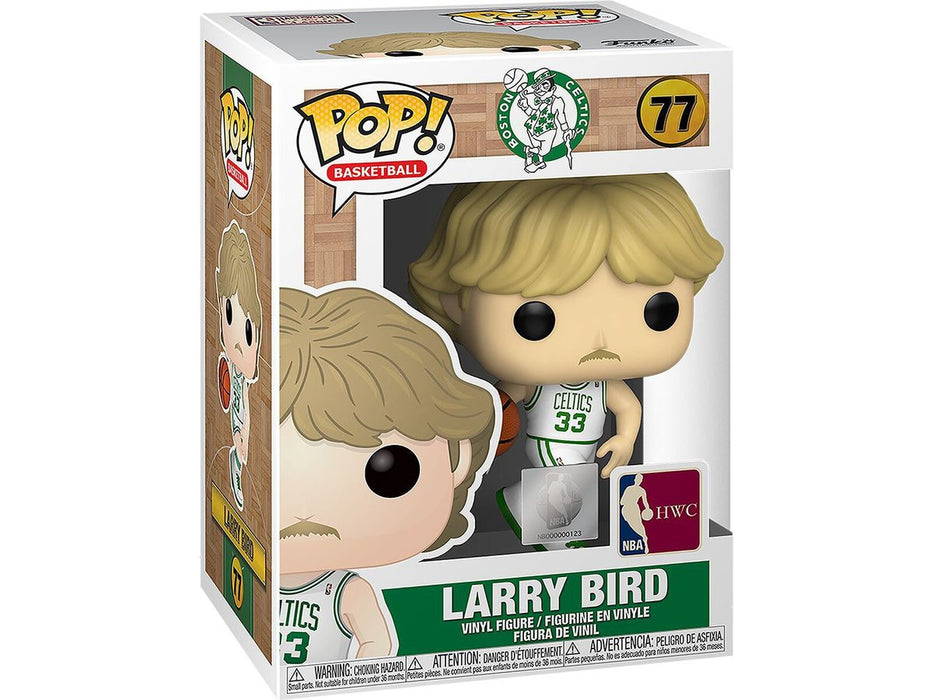 Action Figures and Toys POP! - Sports - NBA - Boston Celtics - Larry Bird - Cardboard Memories Inc.