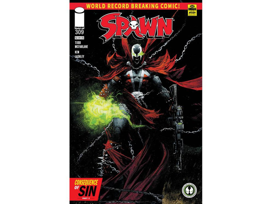 Comic Books Image Comics - Spawn (1992) 309 - Cover C Zaffino Variant Edition (Cond. VF-) - 4606 |
Cardboard Memories Inc.
70985300214730931