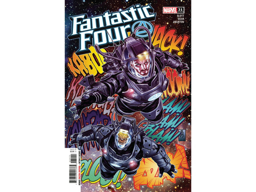 Comic Books Marvel Comics - Fantastic Four 031 (Cond. VF-) - 10828 - Cardboard Memories Inc.