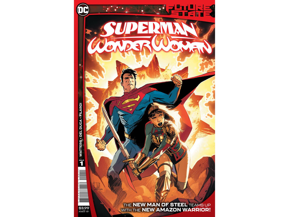 Comic Books DC Comics - Future State - Superman Wonder Woman (2021) 001 (Cond. VF-) - 4959 |
Cardboard Memories Inc.
76194137120700111