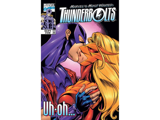Comic Books Marvel Comics - Thunderbolts 030 - 6088 - Cardboard Memories Inc.