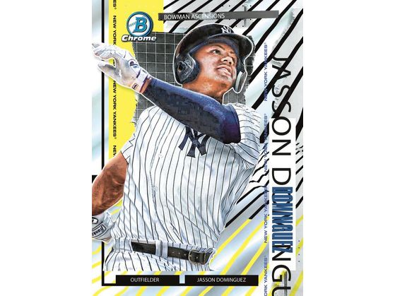 Sports Cards Topps - 2021 - Baseball - Bowman Chrome - Hobby Box - Cardboard Memories Inc.