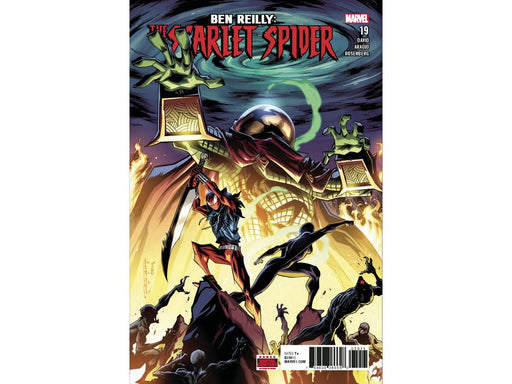 Comic Books Marvel Comics - Ben Reilly: The Scarlet Spider 019 - 4888 - Cardboard Memories Inc.